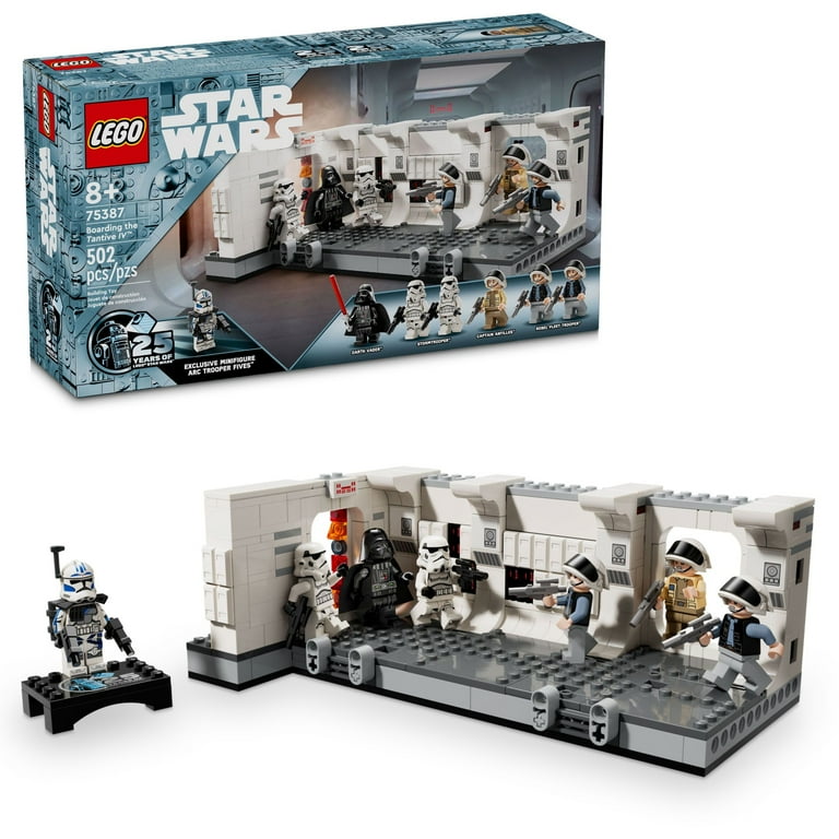 LEGO Star Wars: A New Hope Tantive IV Toy with Exclusive 25th