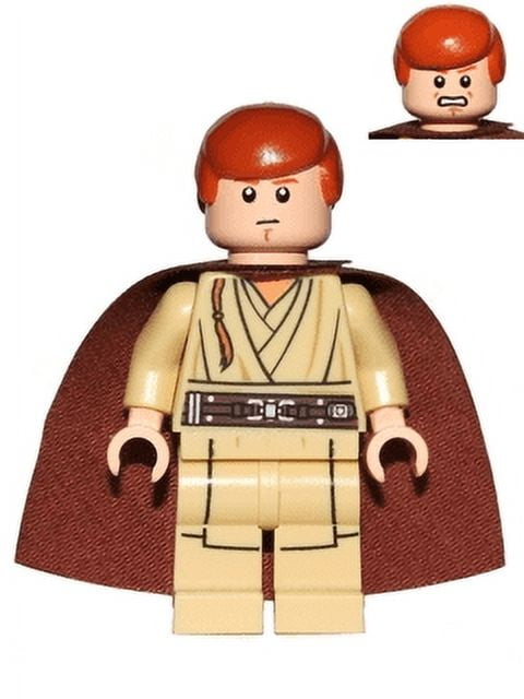 Young Obi Wan Kenobi Lego Minifigure LEGO Star Wars Obi-Wan Kenobi
