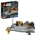 thumbnail image 1 of LEGO Star Wars Obi-Wan Kenobi vs. Darth Vader 75334, Buildable Action Toy, Battlefield Playset with 4 Minifigures and Lightsabers, Collectible Set, 1 of 8