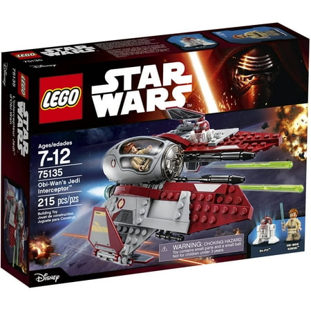LEGO Star Wars Obi-Wan's Jedi Interceptor, 75135