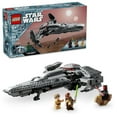 thumbnail image 1 of LEGO Star Wars: The Phantom Menace Darth Maul’s Sith Infiltrator Starship Toy, Includes Qui-Gon Jinn, Darth Maul, Anakin Skywalker, and Exclusive 25th Anniversary Saw Gerrera Minifigure, 75383, 1 of 8