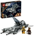 thumbnail interactive-video image 1 of LEGO Star Wars Pirate Snub Fighter 75346 Buildable Starfighter Playset Featuring Pirate Pilot and Vane Characters from the Mandalorian Season 3, Birthday Gift Idea for Boys and Girls Ages 8 and up, 1 of 10