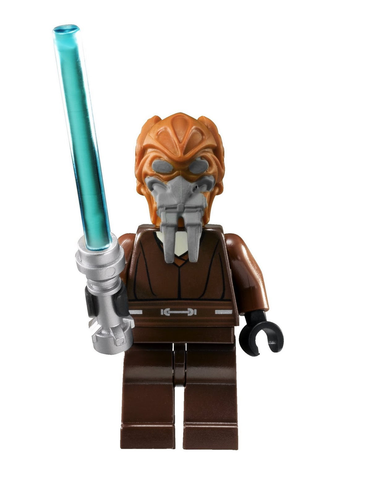 LEGO Star Wars Plo Koon minifigure Walmart