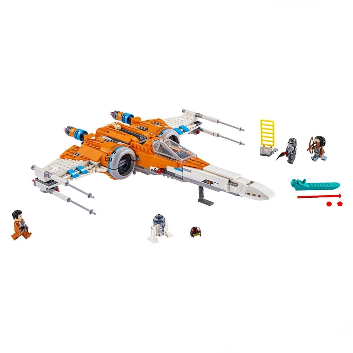 LEGO Star Wars Poe Dameron s X Wing Fighter 75273