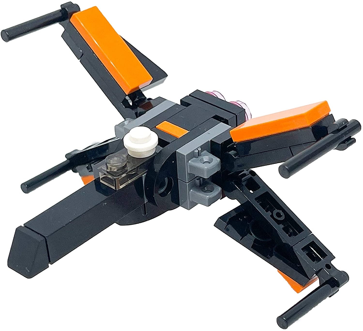 LEGO Star Wars Poe Dameron's X-Wing Fighter Micro Set 48 pcs small - Main Image
