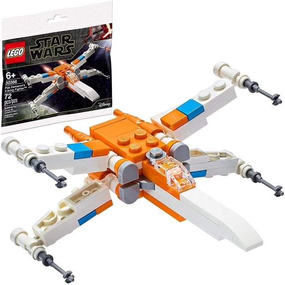 LEGO Star Wars Poe Dameron's X-Wing Starfighter 30386 Building Kit (70 Pieces)