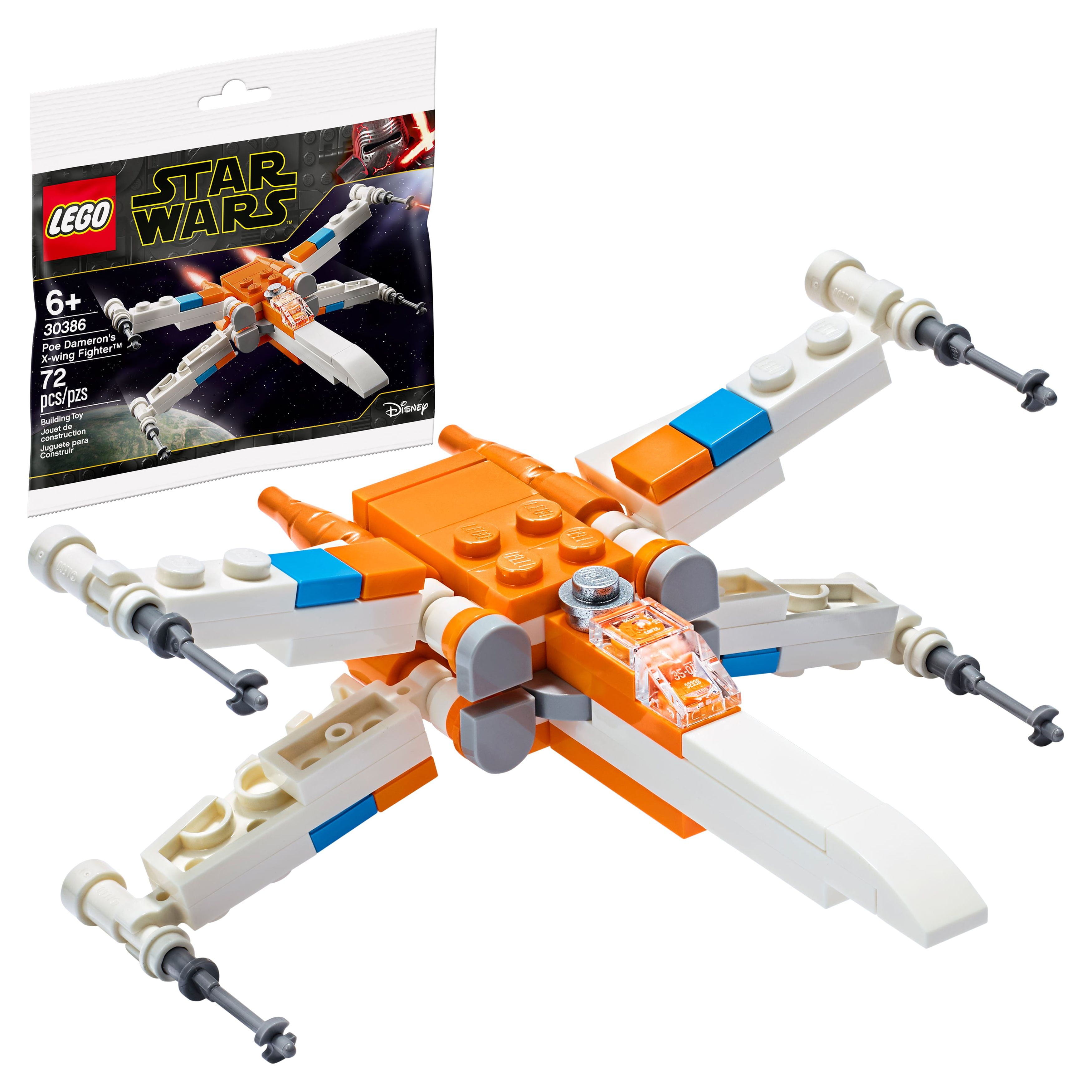 LEGO Star Wars Poe Dameron's X-wing Fighter 30386 Building Set (72