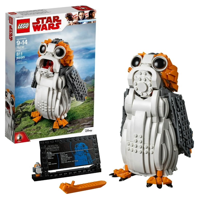 LEGO Star Wars Porg 75230 Building Set (811 Pieces) 