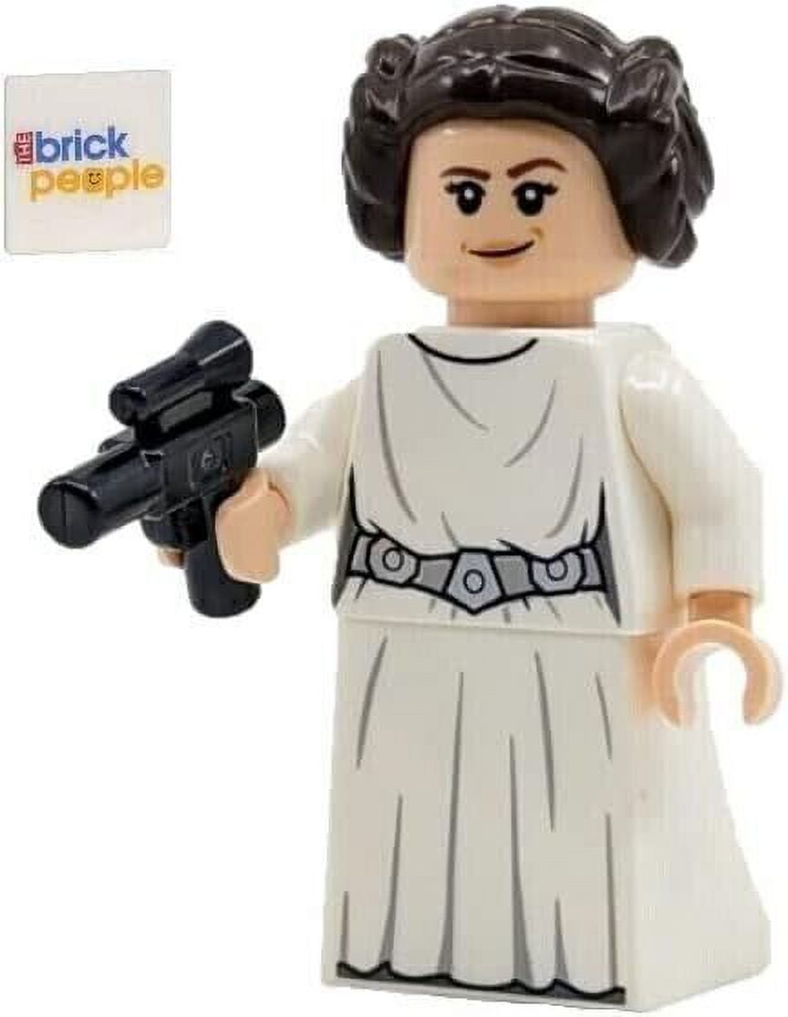 Lego Star Wars Princess Leia Organa Minifigure With Blaster Pistol