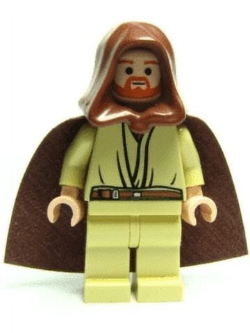 Lego star wars qui gon jinn minifigure sale
