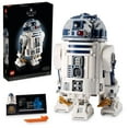 thumbnail interactive-video image 1 of LEGO Star Wars R2-D2 Building Set - Collectible 3D Puzzle for Adults, Ages 18+ - Build for Display for Room, Office, or Desk - Info Plaque Included - Gift Idea for Fans - 75308, 1 of 9