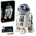 thumbnail image 1 of LEGO Star Wars R2-D2 75308 Droid Building Set for Adults, Collectible Display Model with Luke Skywalker’s Lightsaber, Great Birthday and Anniversary Gift for Husbands, Wives, any Star Wars Fans, 1 of 8