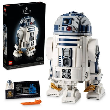 LEGO Star Wars R2-D2 75308 Droid Building Set for Adults, Collectible Display Model with Luke Skywalker’s Lightsaber, Great Birthday and Anniversary Gift for Husbands, Wives, any Star Wars Fans