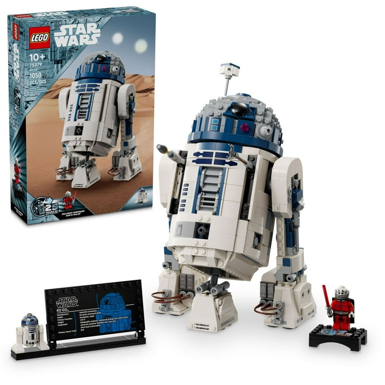 Free Shipping! LEGO DROID Collectible Building Set with R2-D2 and