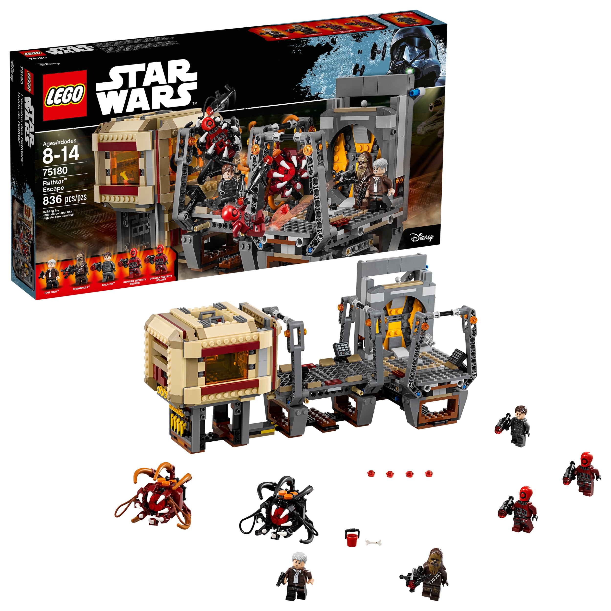 LEGO Star Wars? Rathtar Escape Building Set (836 Pieces) - Walmart.com