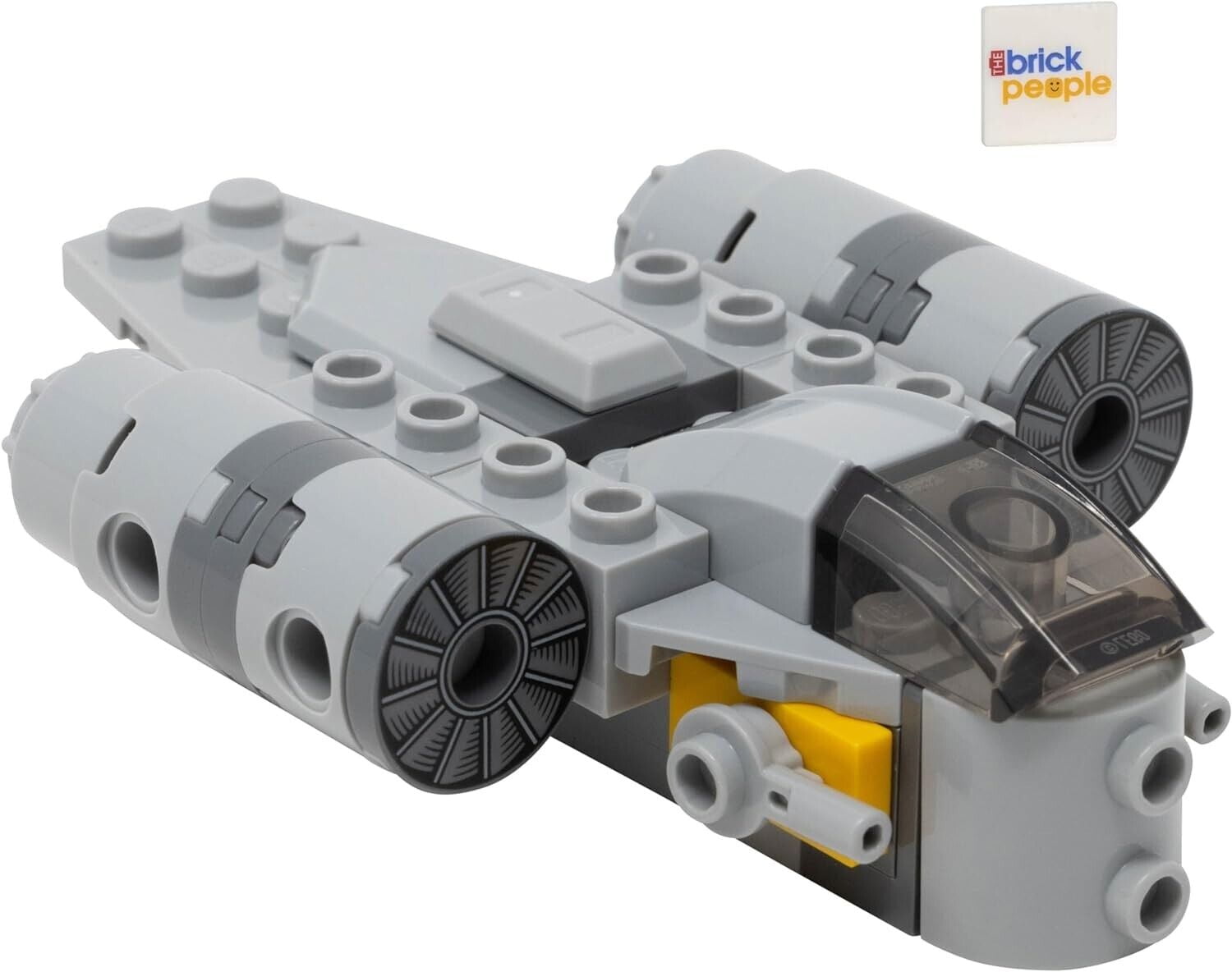 LEGO Star Wars Razor Crest Micro Building Set (41 Pieces