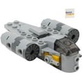 thumbnail image 1 of LEGO Star Wars Razor Crest Micro Building Set (41 Pieces), 1 of 5