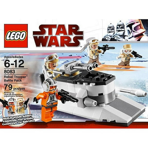 LEGO Star Wars Rebel Trooper Battle Interlocking Block Building Set