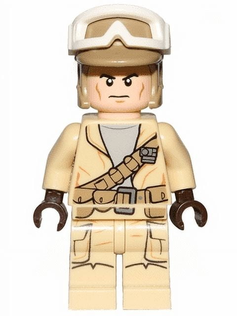 LEGO Star Wars Rebel Trooper Goggles Dark Tan Helmet 75133