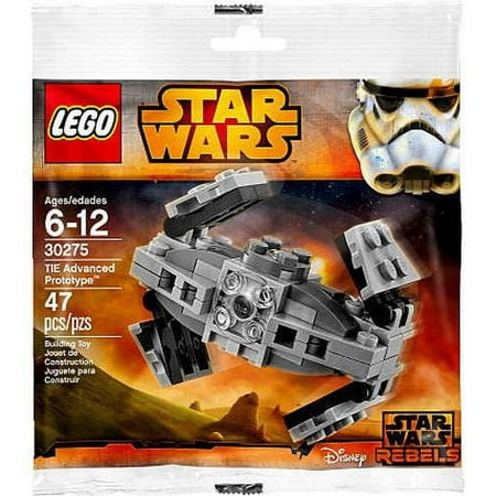 LEGO Star Wars TIE Advanced Prototype 30275 price history and forecast - LEGO 30275