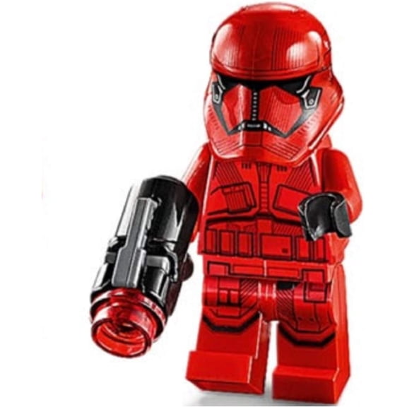 LEGO Star Wars Red Sith Trooper Minifigure