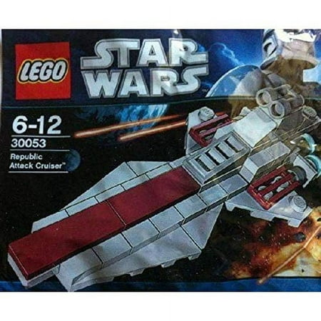 LEGO Star Wars Republic Attack Cruiser Interlocking Block Building Sets