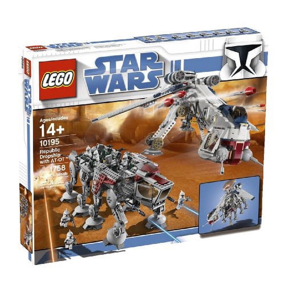 LEGO Star Wars Republic Dropship with AT-OT Walker (10195) (Discontinued by manufacturer)