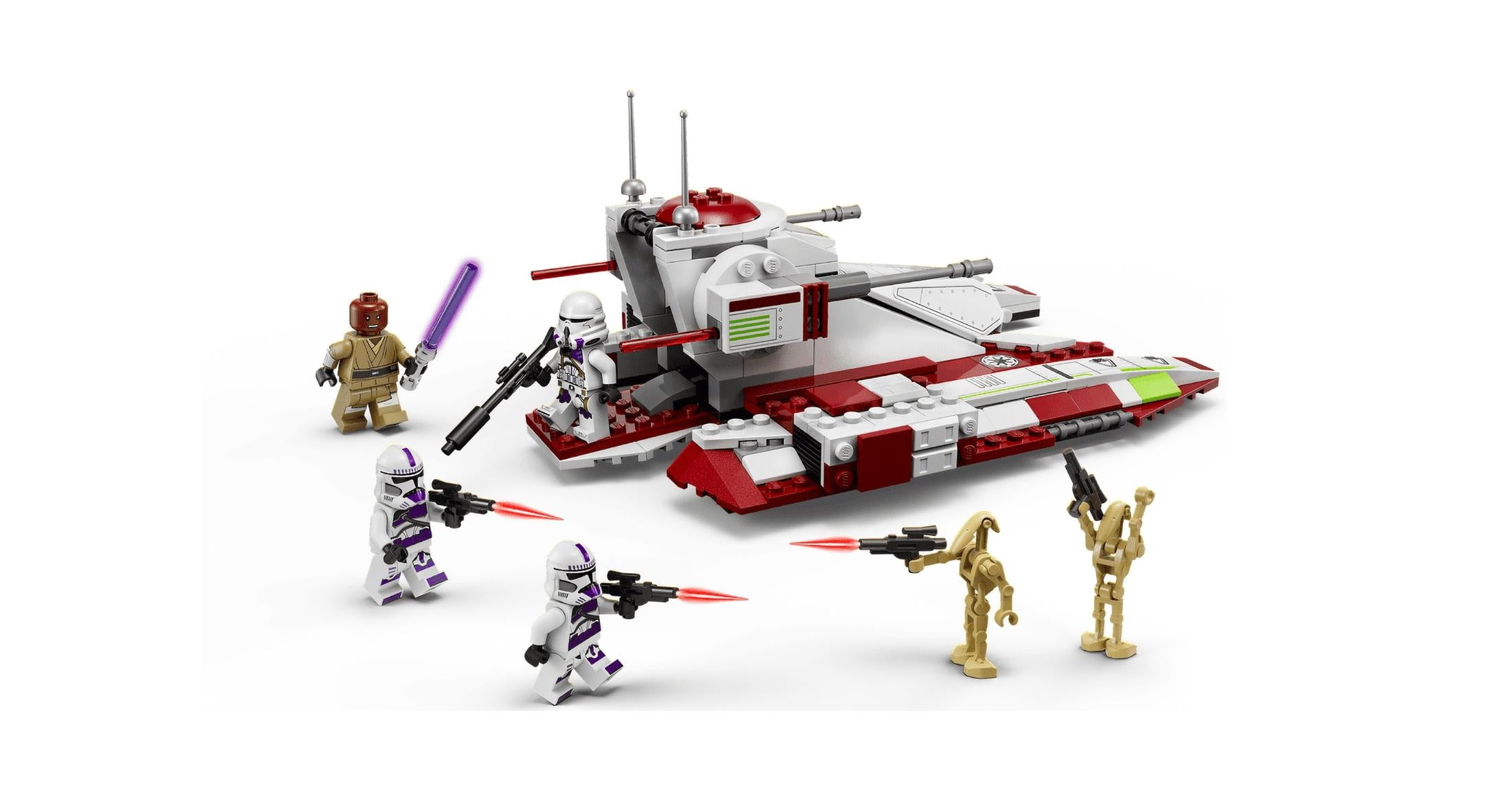 Lego clone fighter hotsell