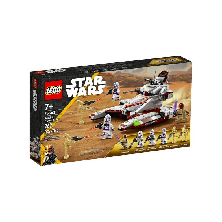 LEGO® Star Wars Republic Fighter Tank 75342 Building Kit, (262 Pieces) 