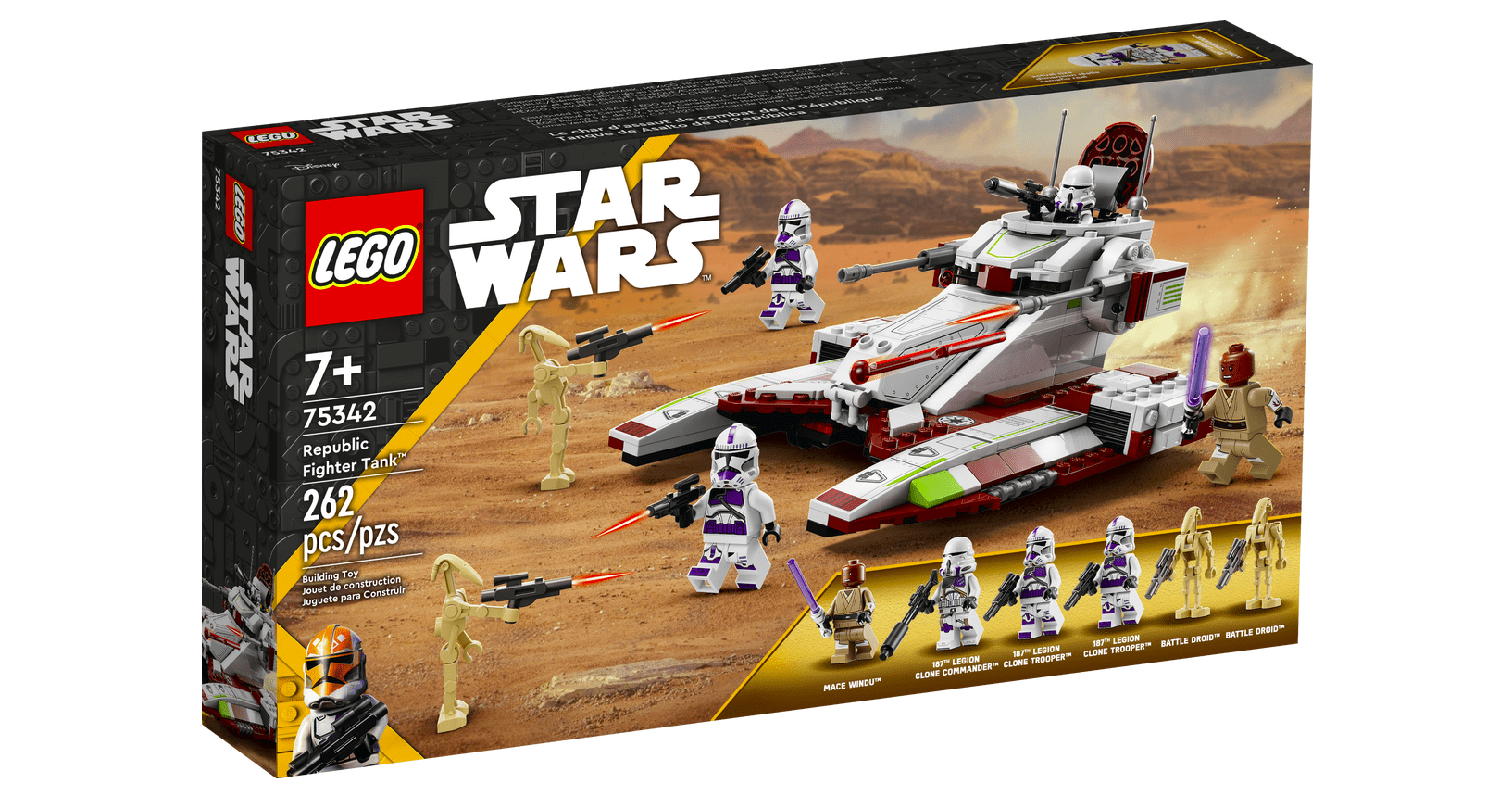 LEGO Wars Fighter Tank 75342 - Walmart.com