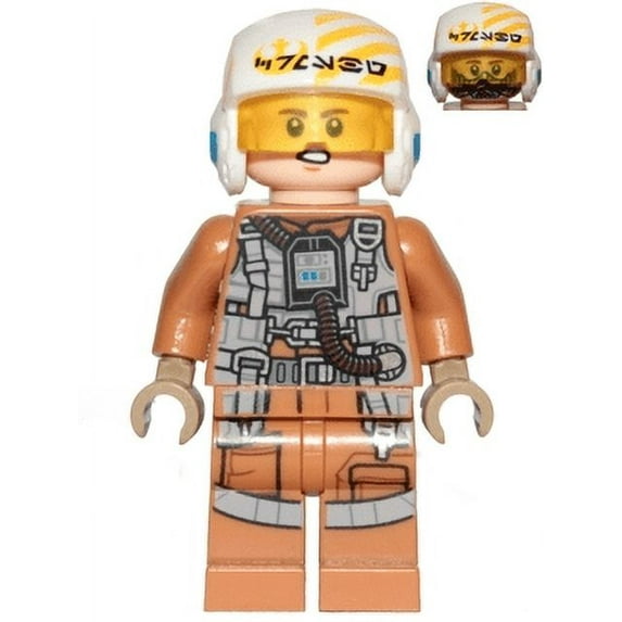 LEGO Star Wars Resistance Bomber Pilot (Finch Dallow) (75188) Minifigure