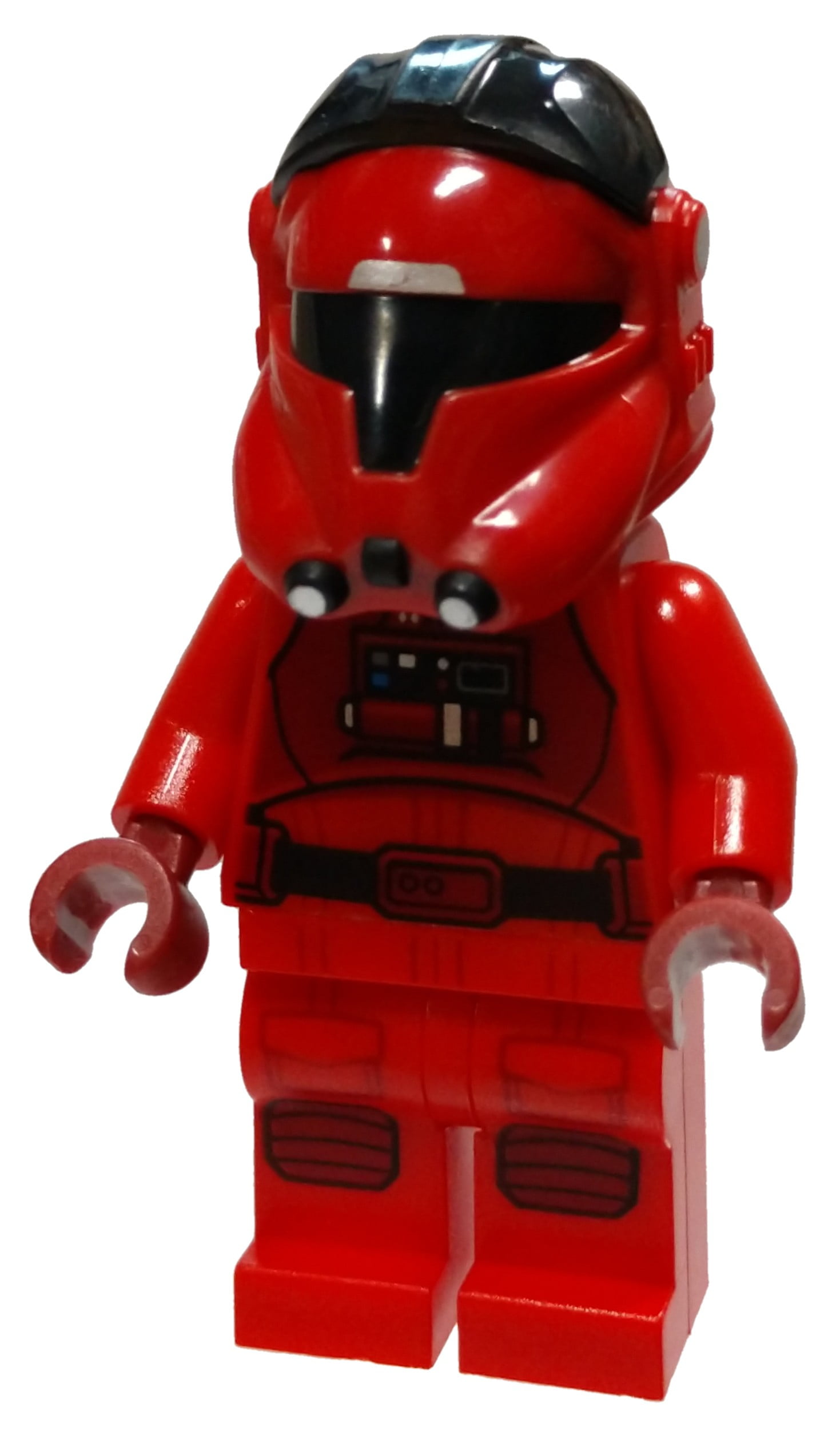 LEGO Star Wars Resistance Major Vonreg Minifigure [No Packaging]