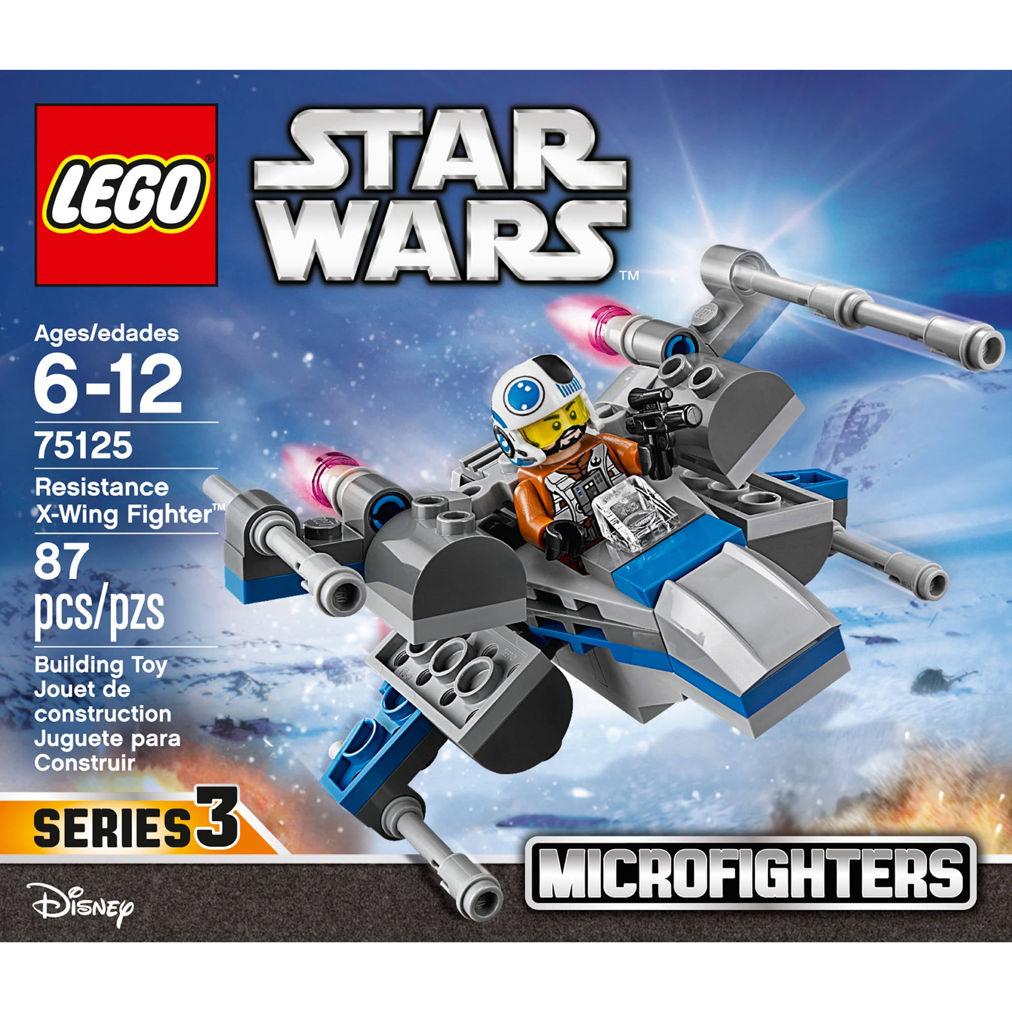 LEGO Star Wars Resistance X-Wing Fighter 75125 - Walmart.com