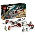 LEGO Star Wars: Revenge of the Sith ARC-170 Starfighter Spaceship Building Toy - Kids Star Wars Toy for Boys and Girls, Ages 9+ - Gift Idea for Birthdays - 75402