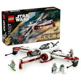 Free Shipping! LEGO LEGO Star Wars Revenge of the Sith ARC-170 Starfighter Spaceship Building Toy for Kids Ages 9+ - Walmart.com