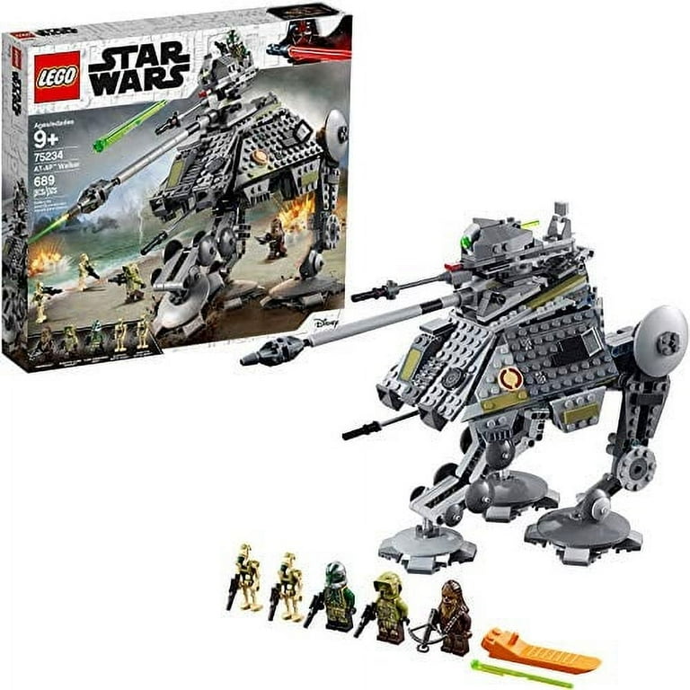 LEGO Star Wars Sith Revenge AT AP Walker Construction Kit 75234 689 Pieces Walmart