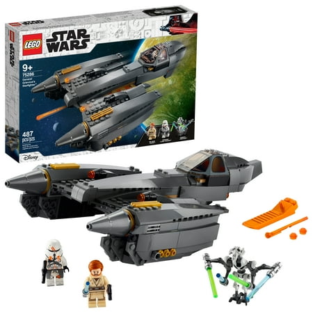 LEGO Star Wars: Revenge of the Sith General Grievous's Starfighter 75286 Spacecraft Building Toy (487 Pieces)
