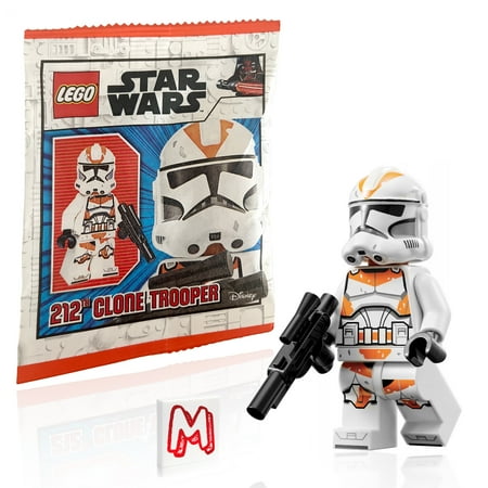 LEGO Star Wars Revenge of the Sith Minifigure - Clone Trooper 212th Attack Battalion (Phase 2) with Dirt Stains and Blaster 75337