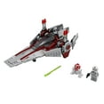 thumbnail image 1 of LEGO® Star Wars? Revenge of the Sith V-Wing Starfighter w/ 2 Minifigures | 75039, 1 of 7