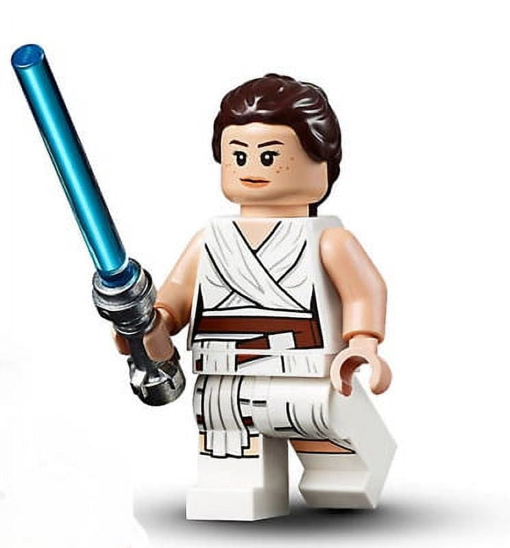 LEGO Star Wars Rey Minifigure Interlocking Block Building Set