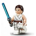thumbnail image 1 of LEGO Star Wars Rey Minifigure Interlocking Block Building Set, 1 of 1