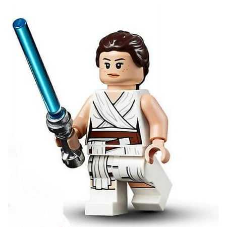 LEGO Star Wars Rey Minifigure Interlocking Block Building Set