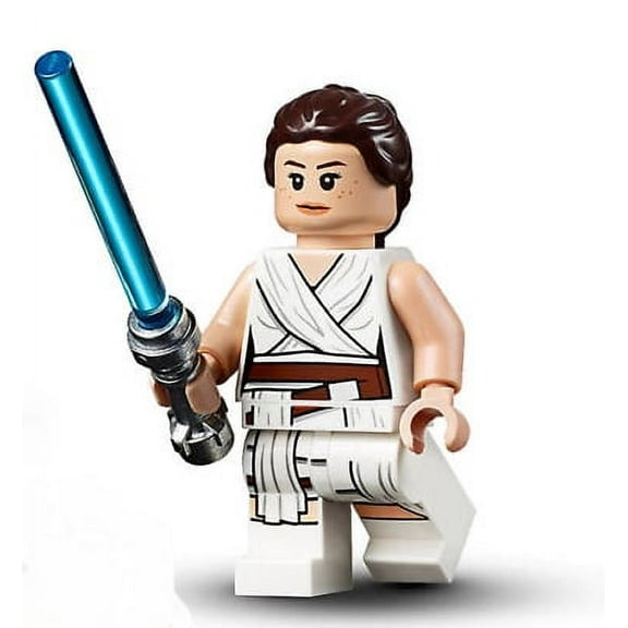 LEGO Star Wars Rey Minifigure Interlocking Block Building Set
