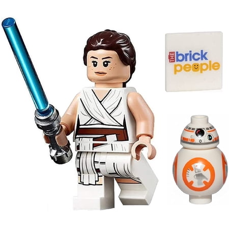 LEGO Star Wars Rey and BB-8 Droid Interlocking Block Building Sets