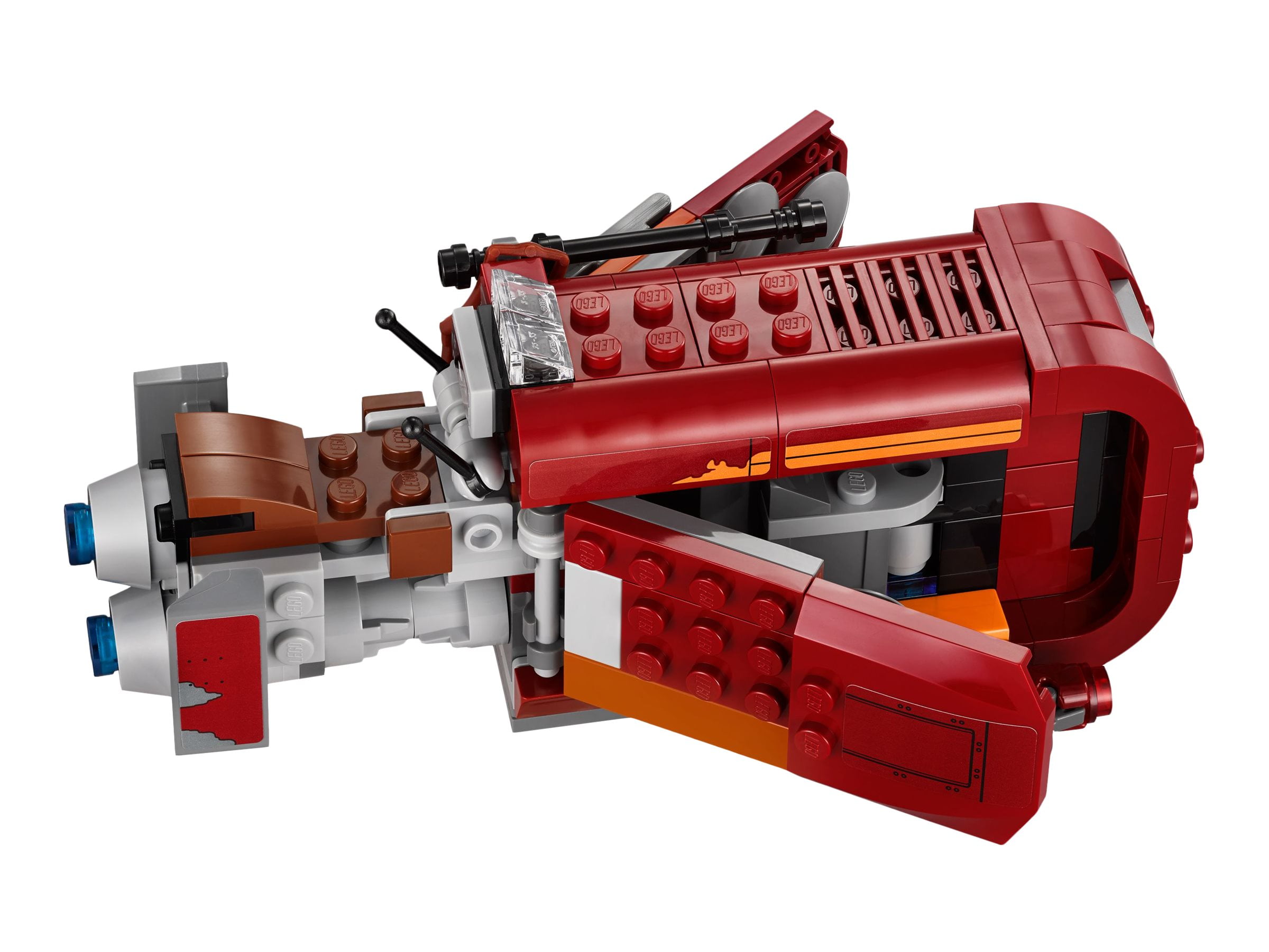 LEGO Star Wars Rey s Speeder Building Set with 193 Pieces 2 Mini Figures Ages 7 12 Walmart