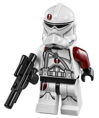 LEGO Star Wars Saleucami BARC Trooper Minifigure (No Packaging)