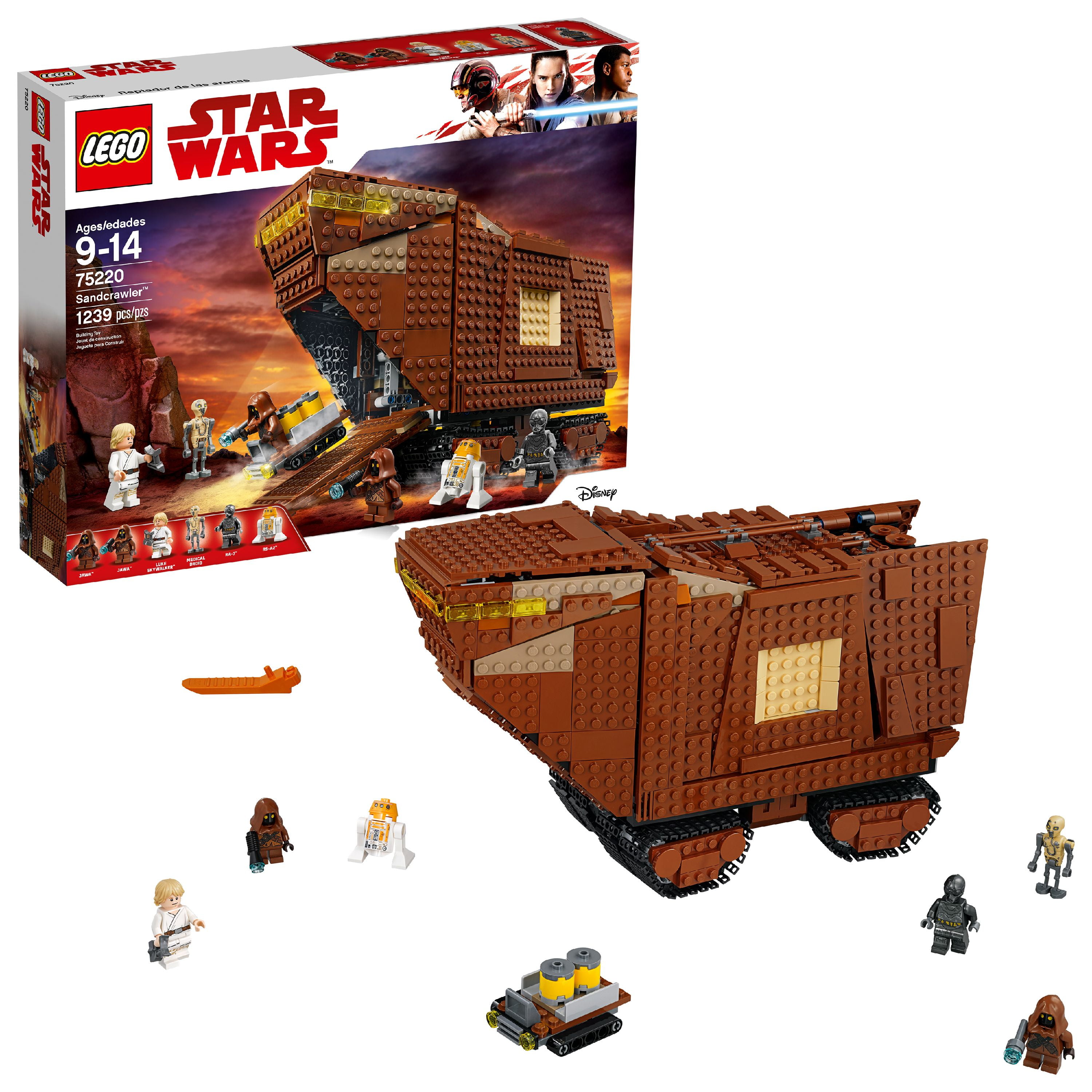 LEGO Star Wars Sandcrawler 75220 Building Set Pieces) -