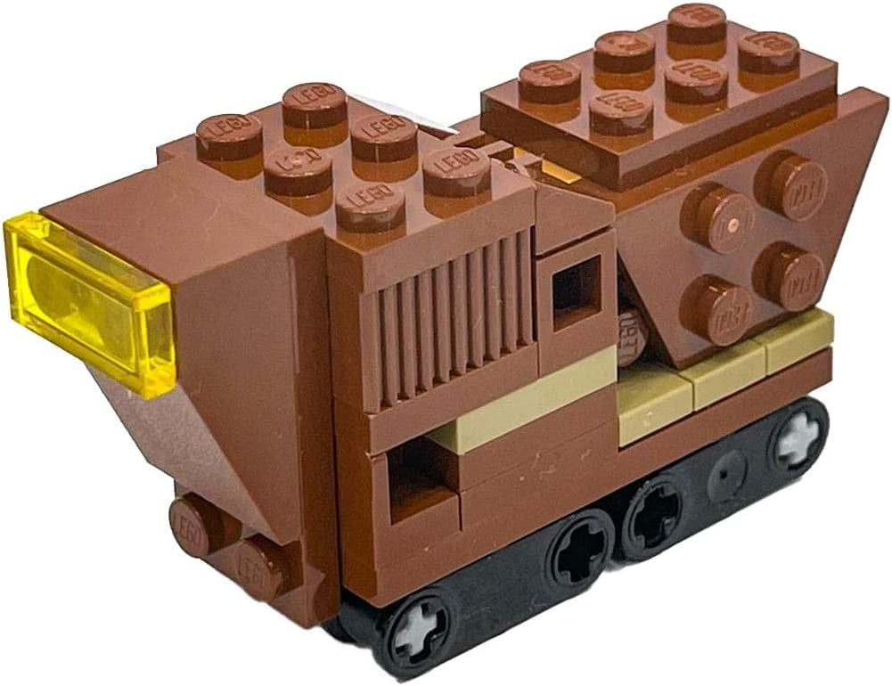 LEGO Star Wars Sandcrawler Micro Interlocking Block Building Set, 50 ...