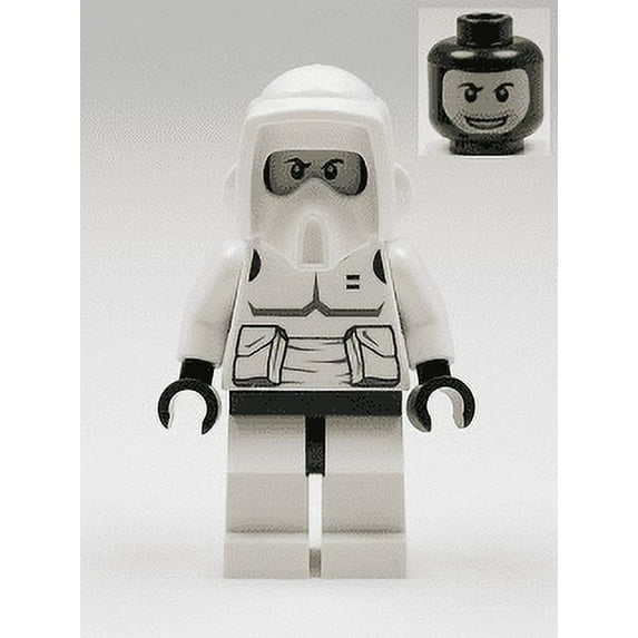 LEGO Star Wars Scout Trooper (Patterned Head, Dark Bluish Gray Torso Pattern) (9489) Minifigure