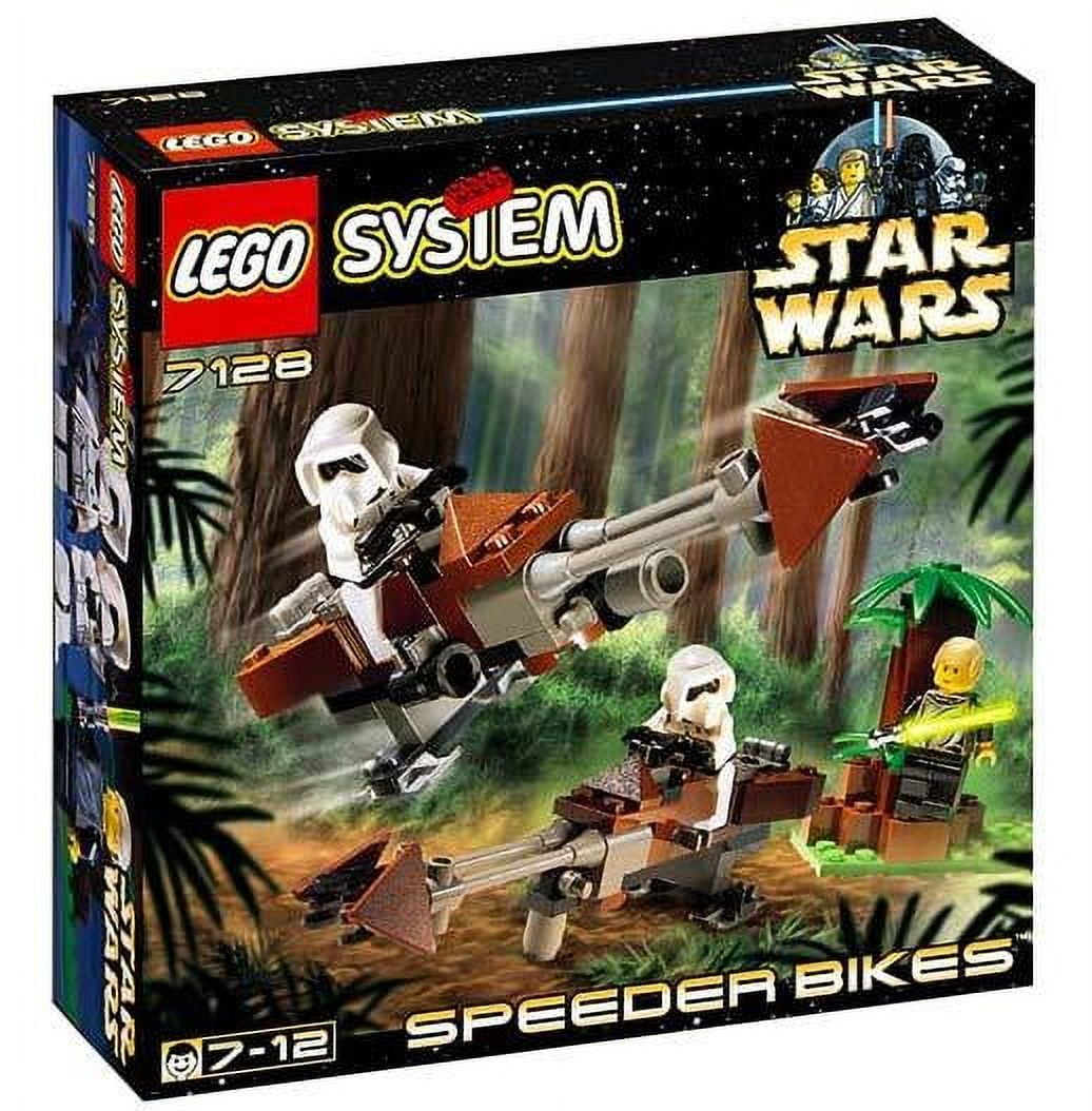 船・ボート STAR WARS /SPEEDER BIKES / 7128 LEGO Star Wars Speeder Bikes 7128 - Near Complete | eBay